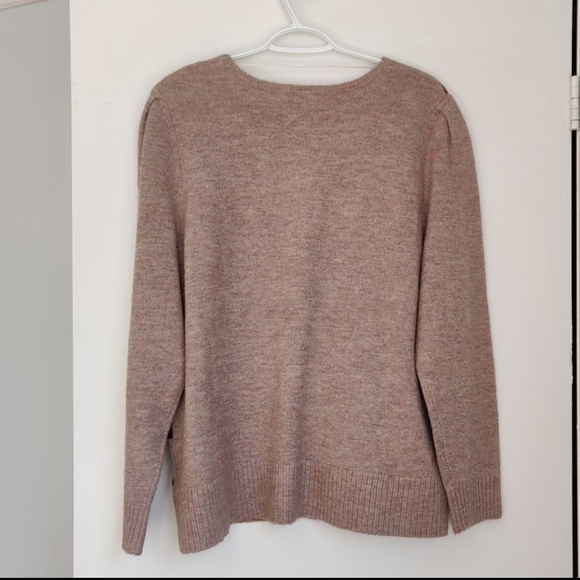 🍁❄️NWT, Reitmans signature, beige warm sweater, fall, spring, winter - Picture 5 of 14